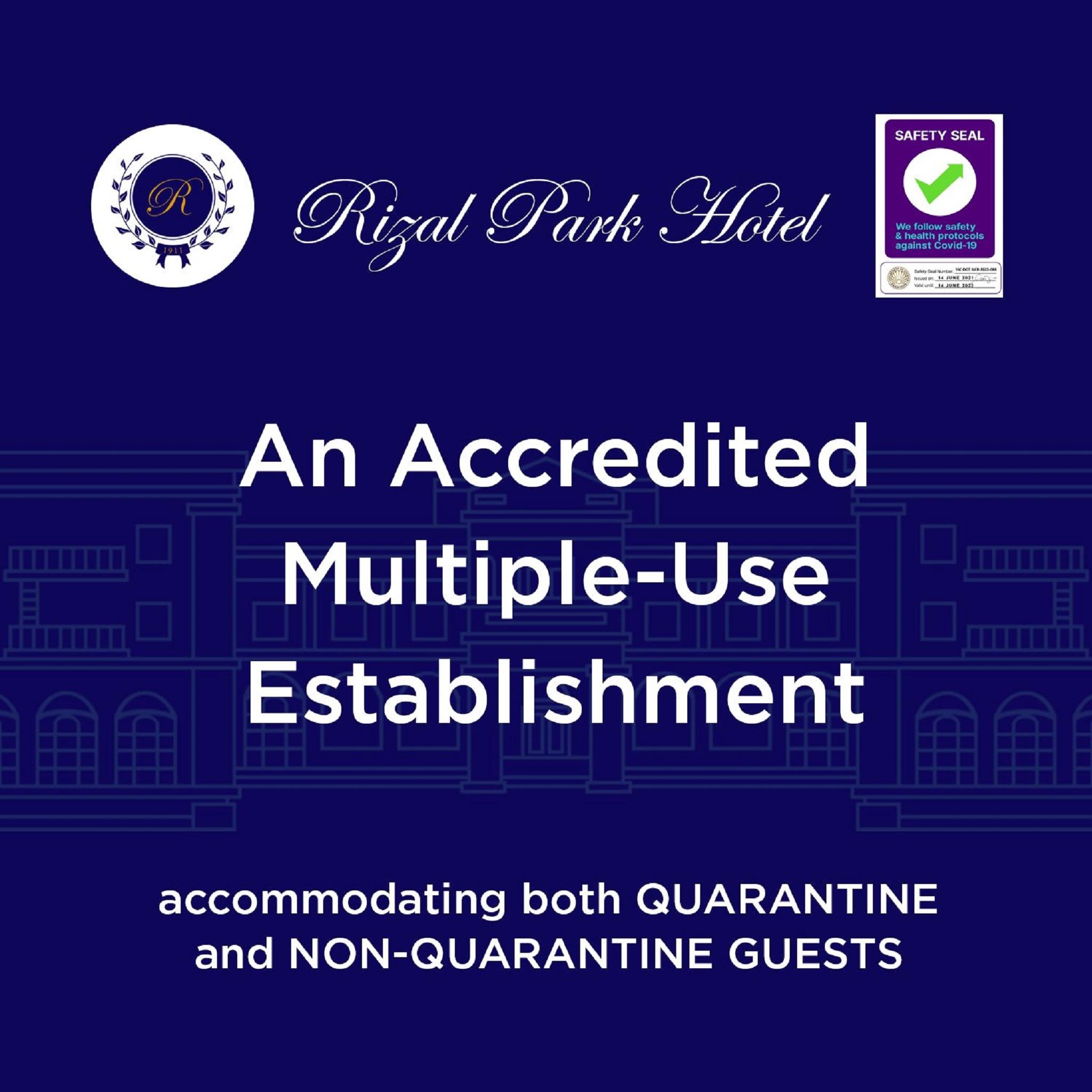Rizal Park Hotel Manila Zewnętrze zdjęcie