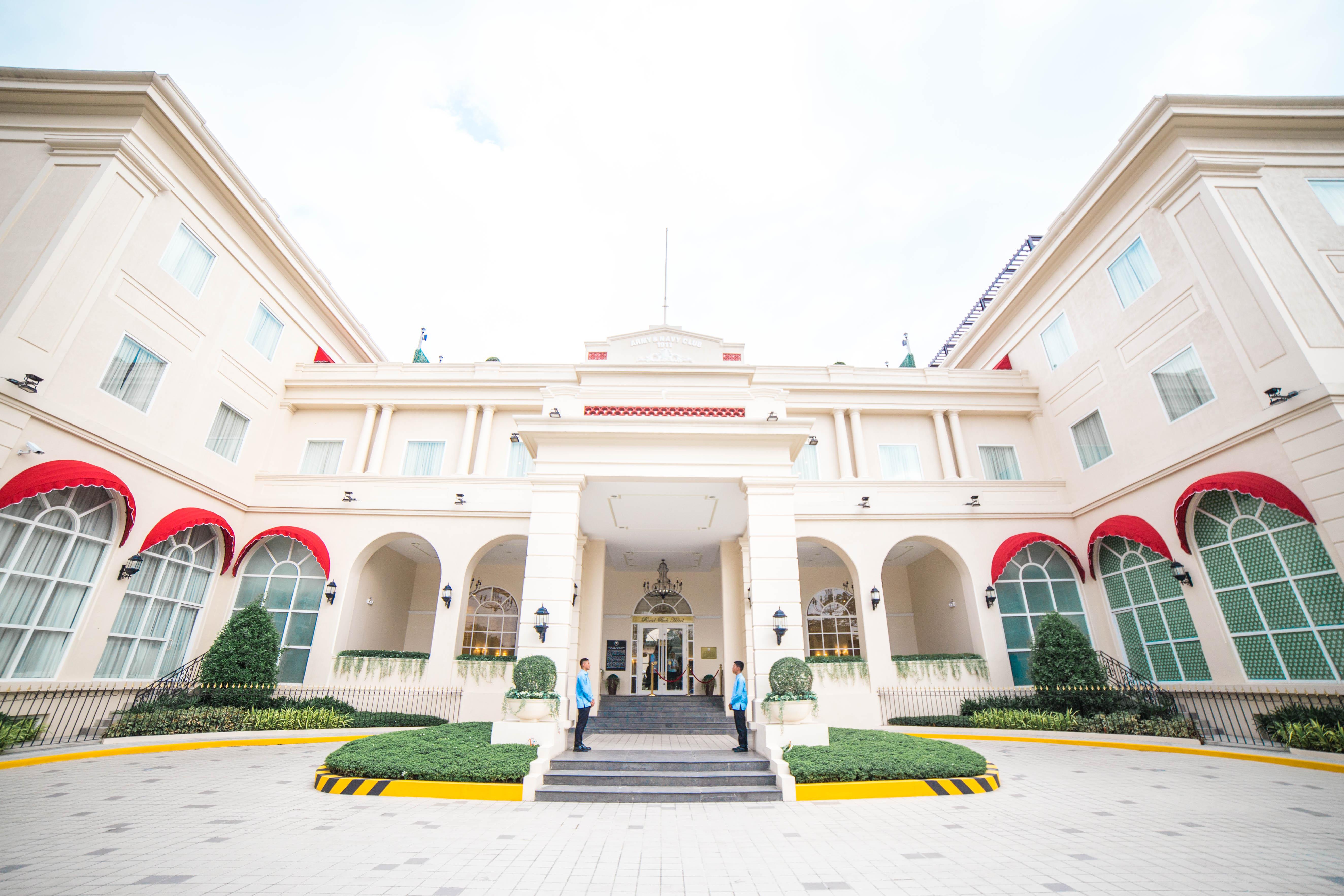 Rizal Park Hotel Manila Zewnętrze zdjęcie