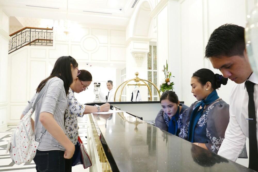 Rizal Park Hotel Manila Zewnętrze zdjęcie