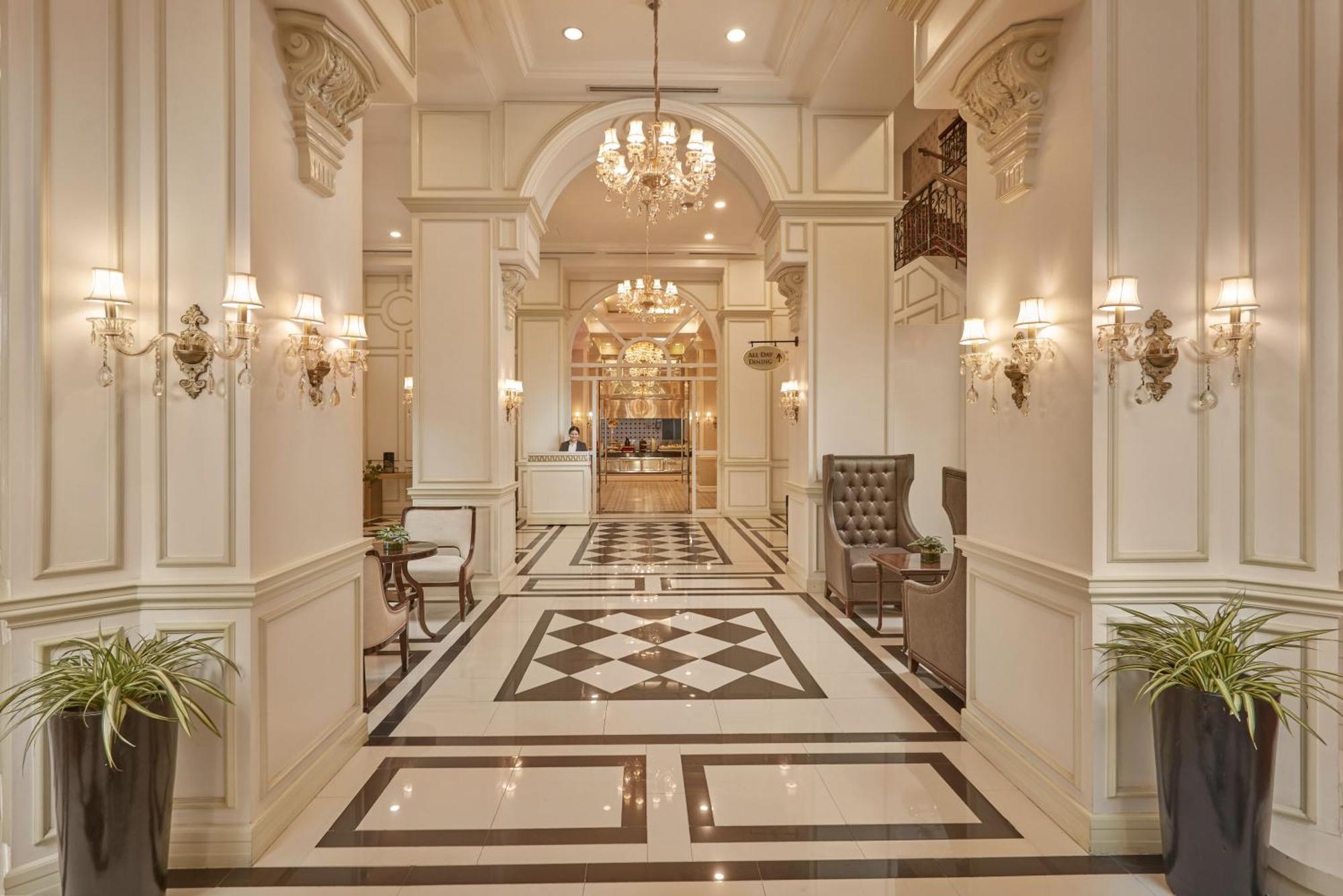 Rizal Park Hotel Manila Zewnętrze zdjęcie